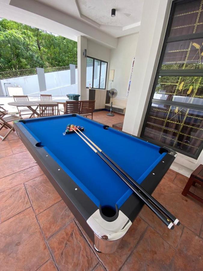 Villa Near Spice Arena 4Br 24Pax With Ktv Pool Table And Kids Swimming Pool Bayan Lepas Exterior foto